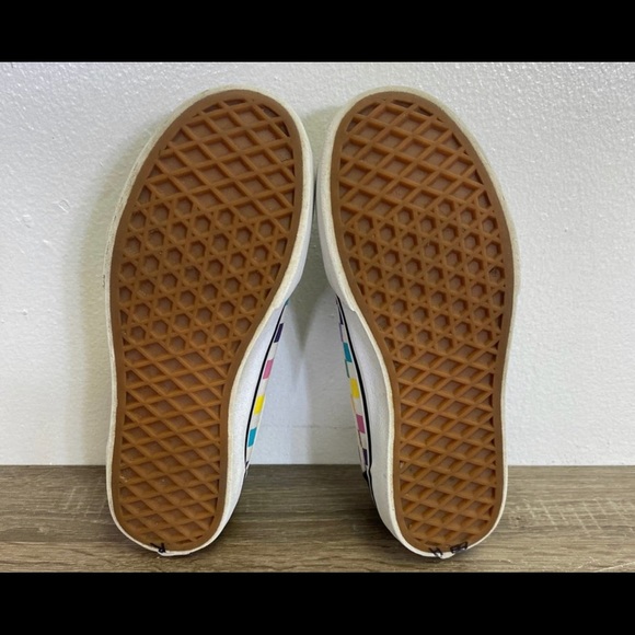 EUC Youth Old Skool Checkered Vans - Picture 6 of 7